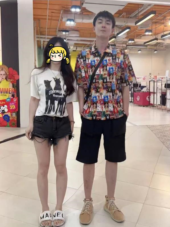 林更新龙井鞋,林更新泰国赵丽颖