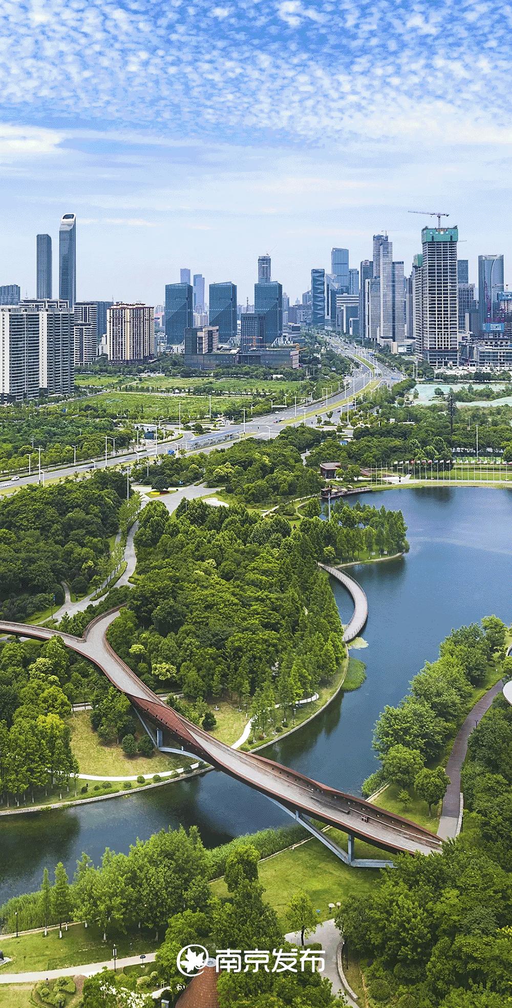 极美南京晚霞,极美南京幸福金陵