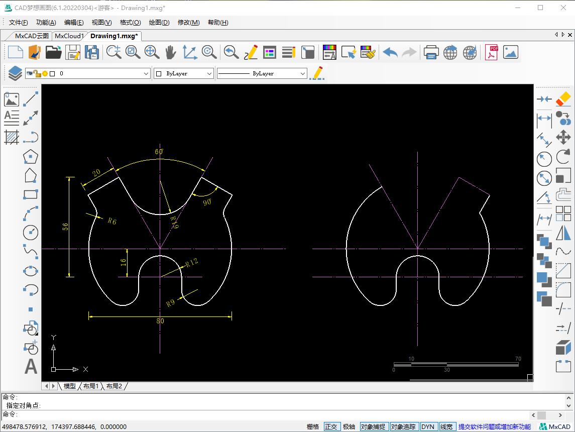 cad偏移命令不能用什么原因,cad偏移快捷键向外怎么操作