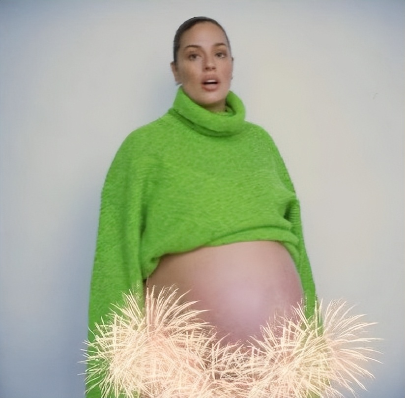 全球身价最高的大码模特：高177重180斤，没有赘肉，曲线凹凸有致