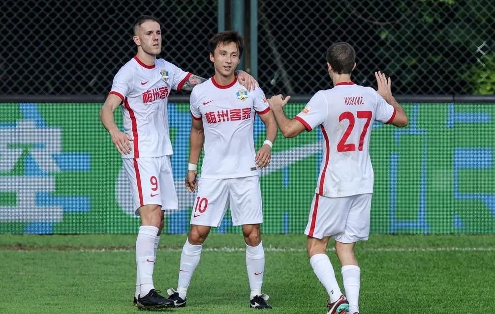 梅州客家中乙,梅州客家队打出气势