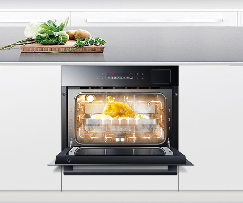 集成灶蒸烤一体机和蒸箱哪个好,蒸箱好还是蒸烤一体机好