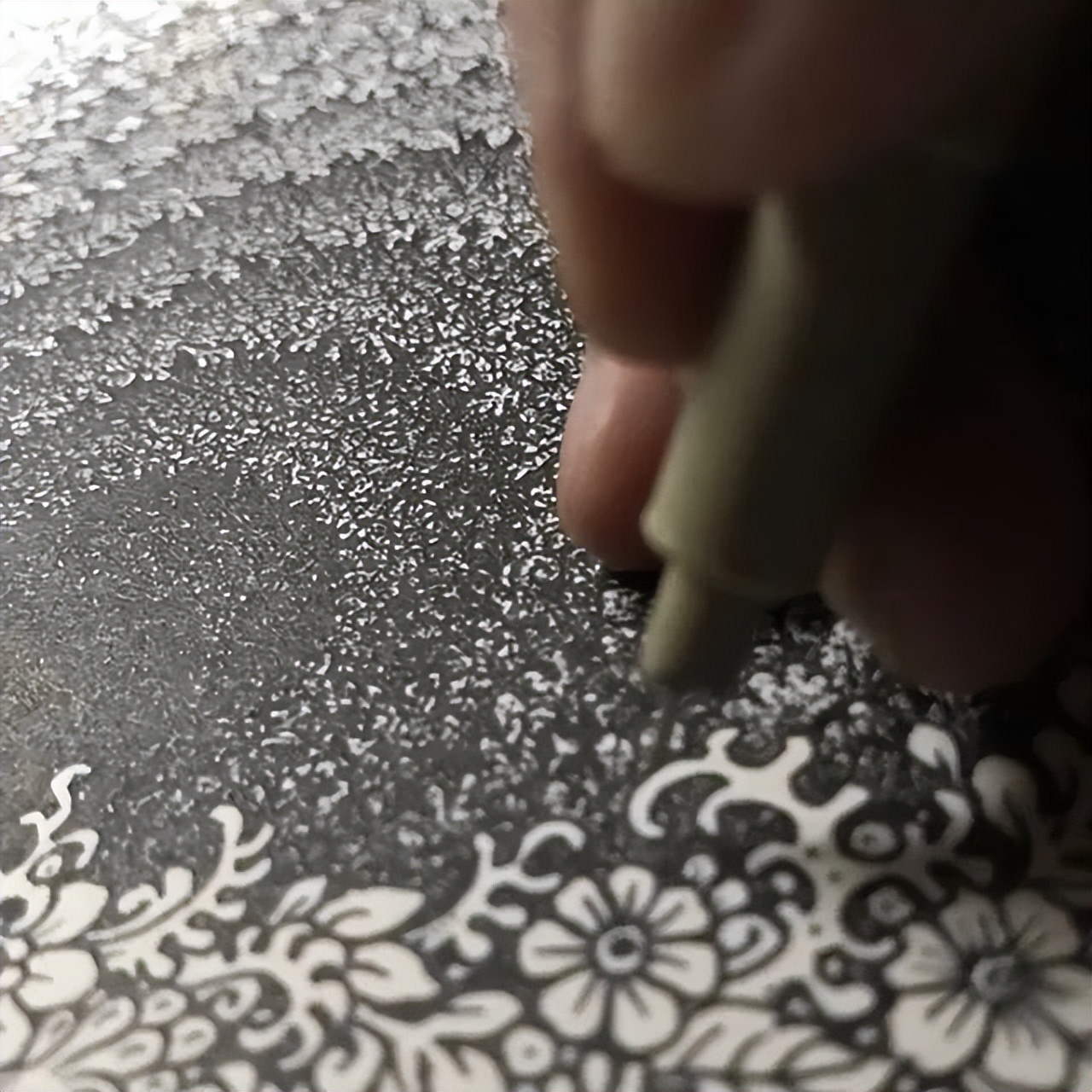 简单治愈强迫症画,让密集恐惧症非常难受的画