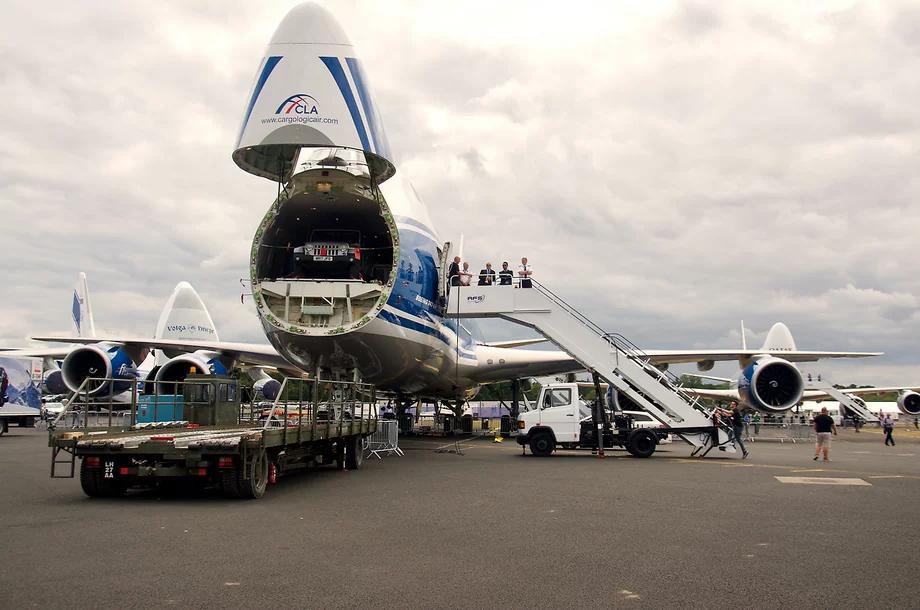 世界最大飞机载重多少吨,世界上起飞重量最大的飞机