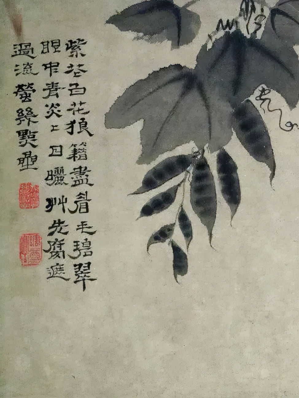 清代九大名家花鸟册页欣赏,清朝九大名家花鸟山水图