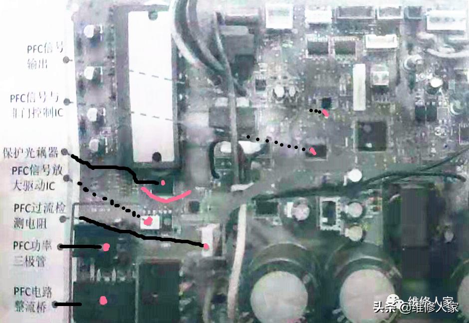 三菱空调pfc电路工作原理详解,三菱电机空调ta系列参数配置详解