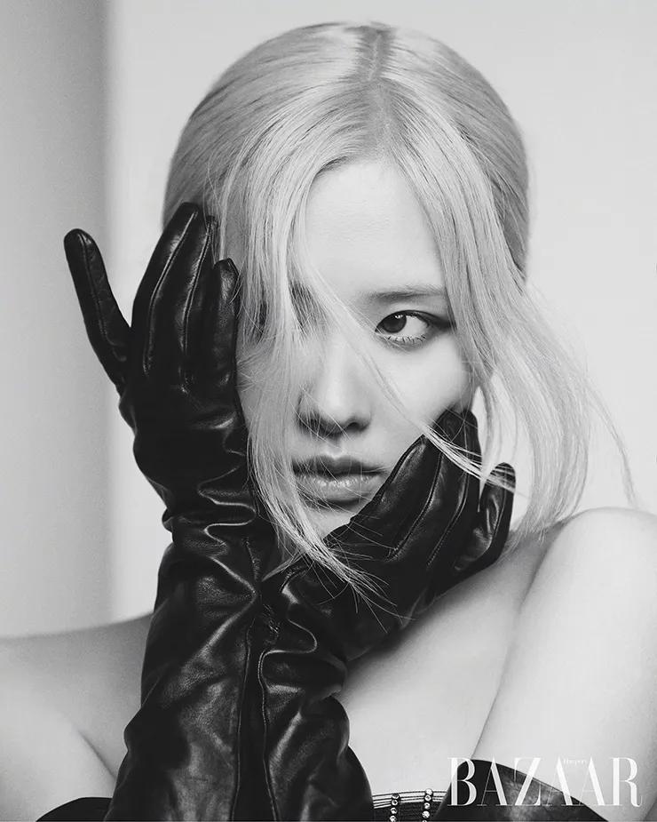 rose朴彩英澳洲野玫瑰solo,朴彩英rose最新杂志