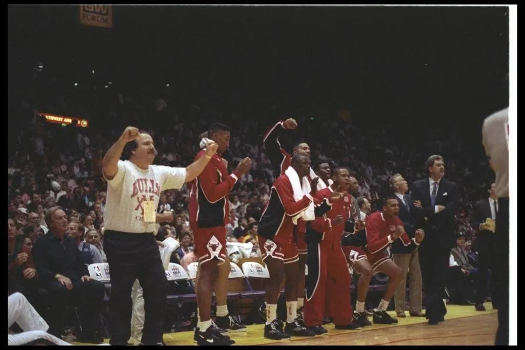 美媒评选NBA历史最佳阵：乔丹领衔,乔丹六次总决赛数据