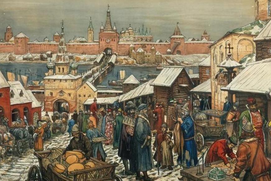 浅析叶卡捷琳娜二世时期俄国的商业发展