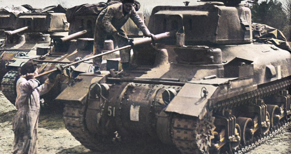 第二次世界大战美国坦克大盘点,第二次世界大战的美军重型坦克