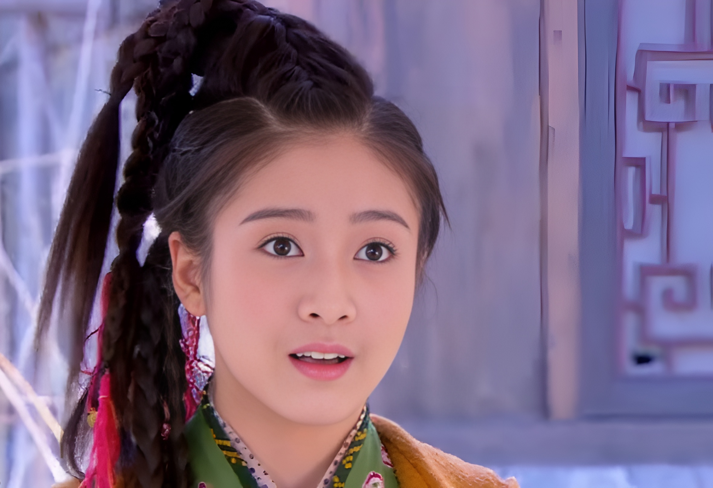 郭襄一遇杨过误终身三个版本,郭襄见杨过真实面容各版本