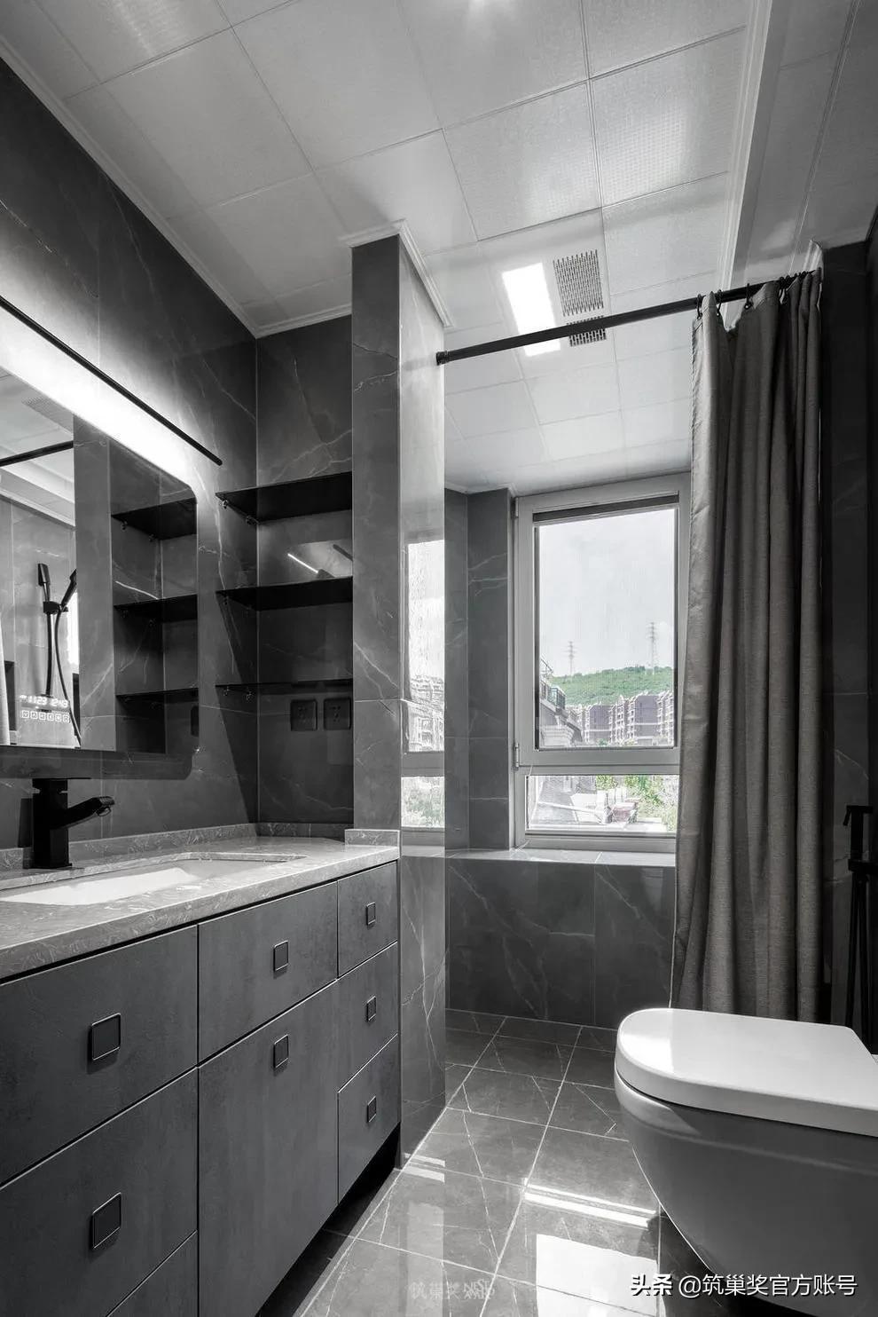 纯黑色装修设计师,纯黑色家装设计