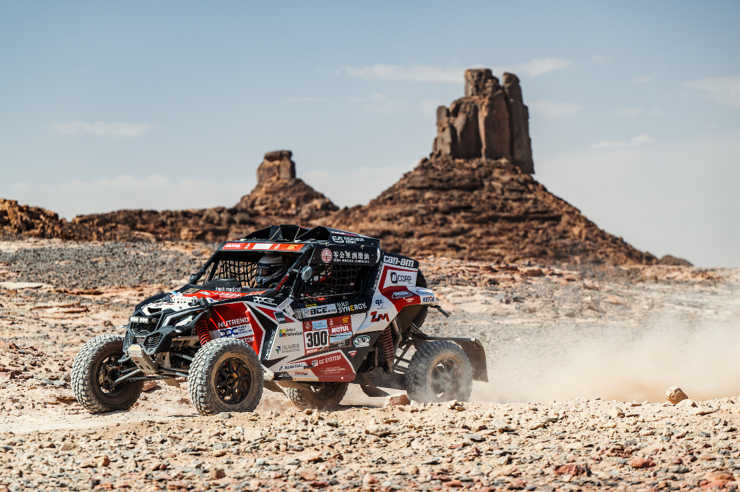 2023达喀尔拉力赛第二阶段,2023年达喀尔拉力赛大众