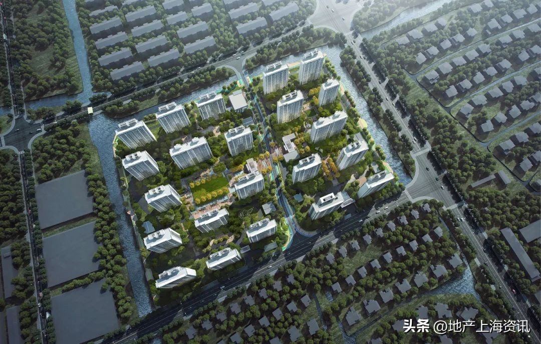 浦东中城,浦东中城苑前景