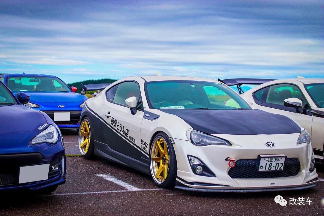 头文字d的女朋友,头文字d里面gt86的车主