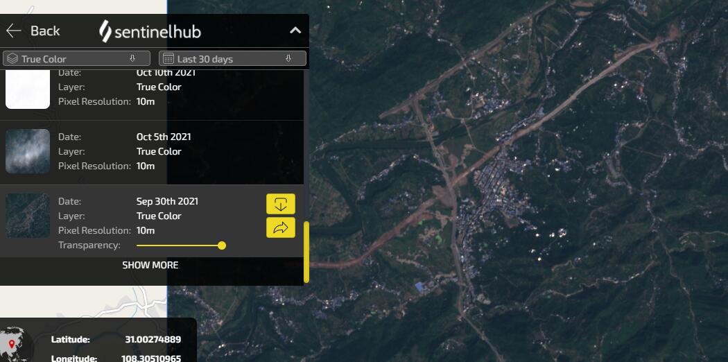有哪些卫星图是实时更新的,最新的实时卫星图从哪里看