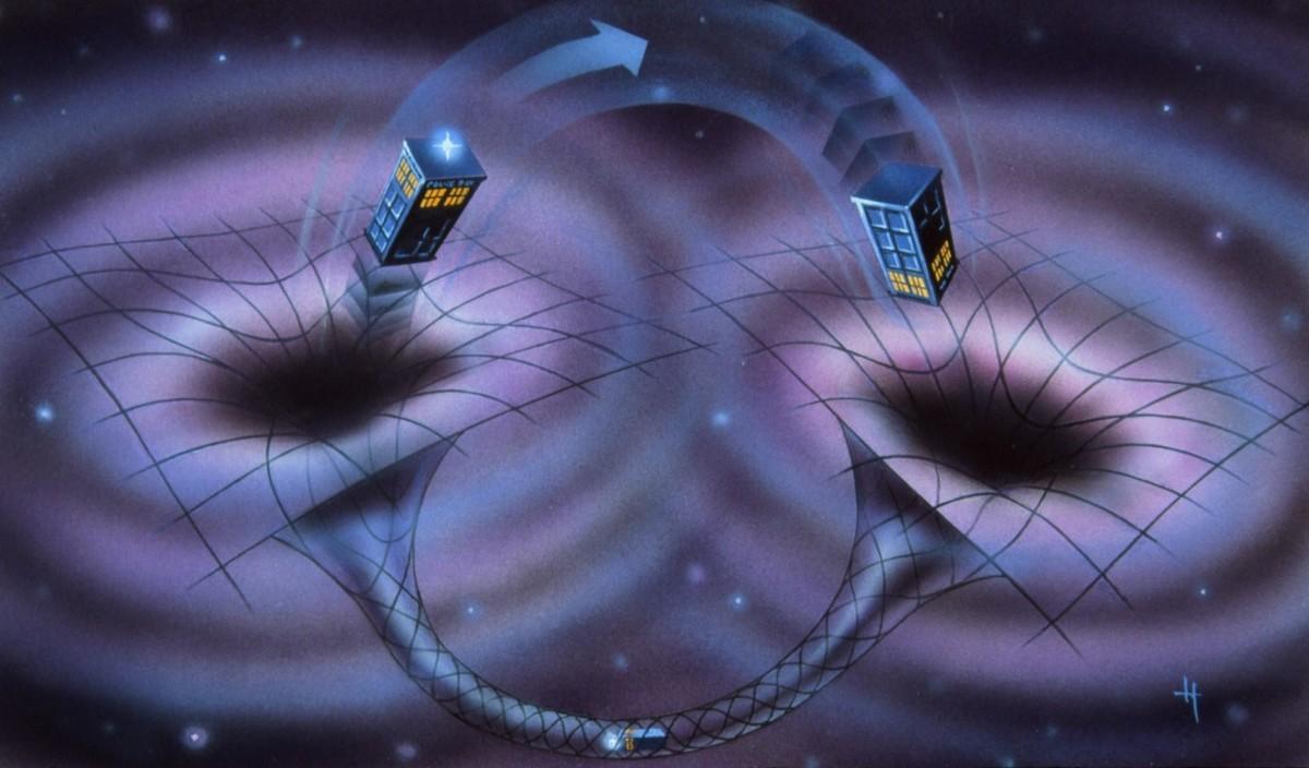 科学家模拟全息虫洞,全息虫洞模拟时空穿越