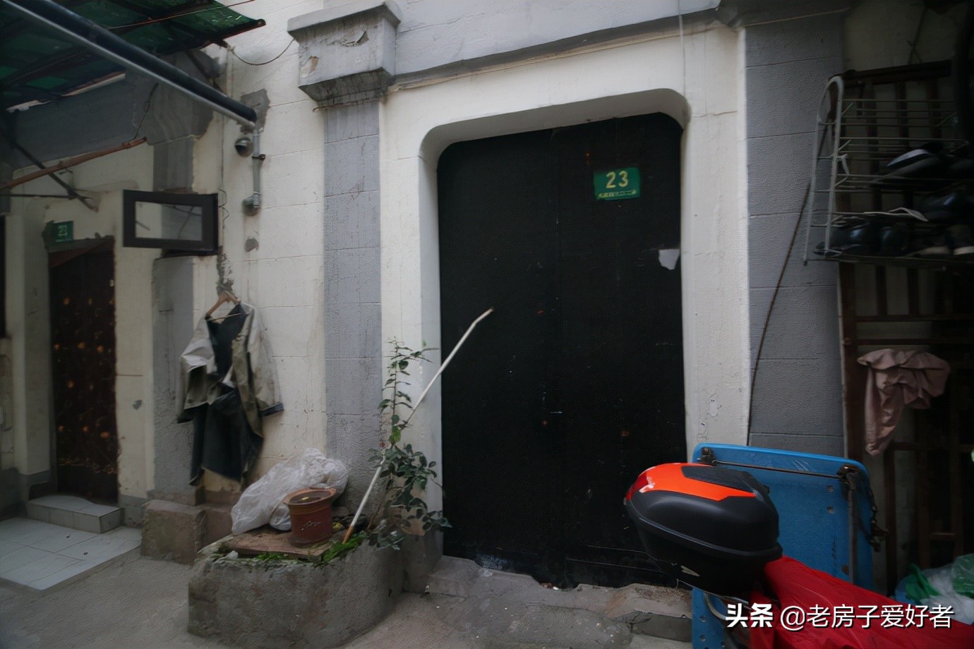 西康路上的历史保护建筑和名人故居