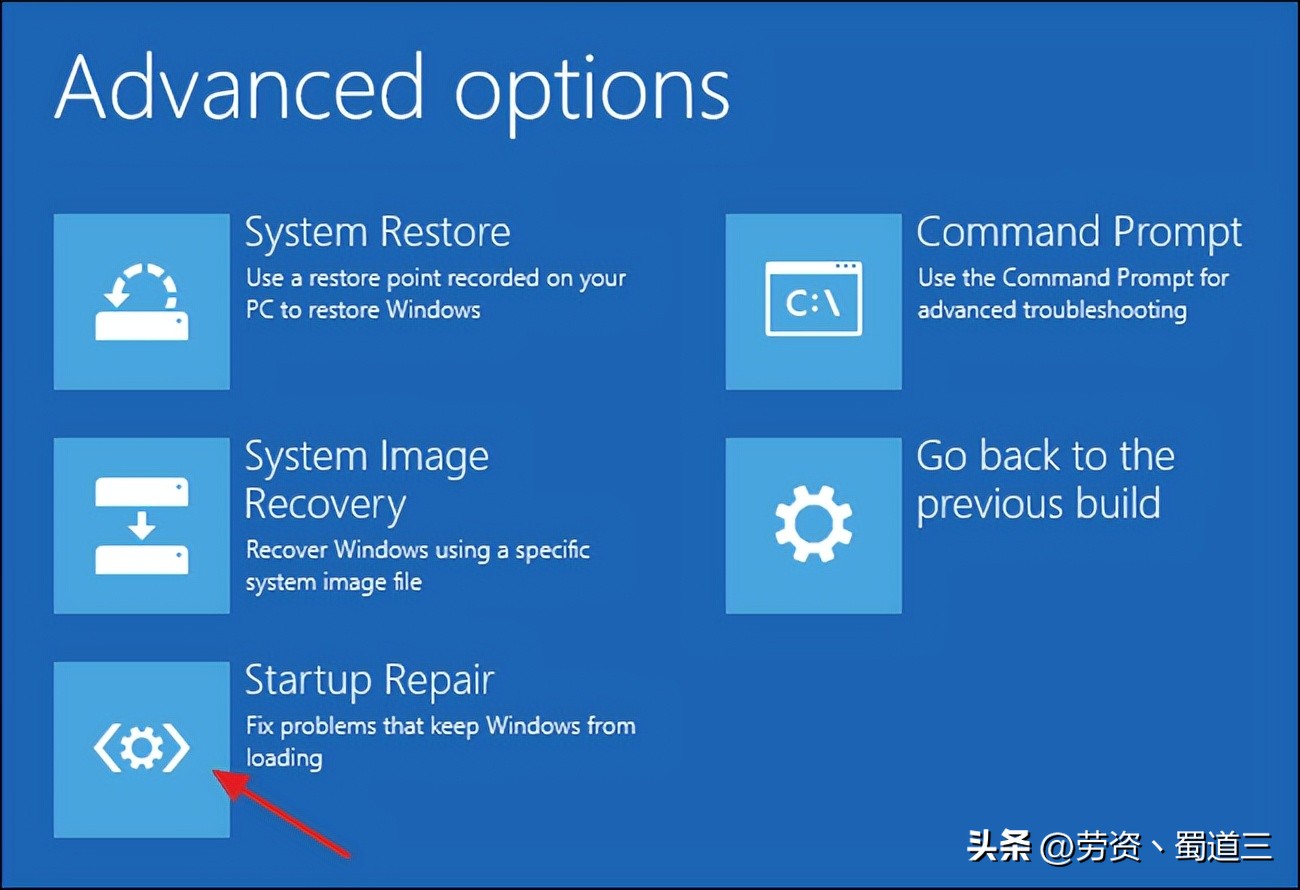 windows7无法启动怎么修复,windows11黑屏怎么修复