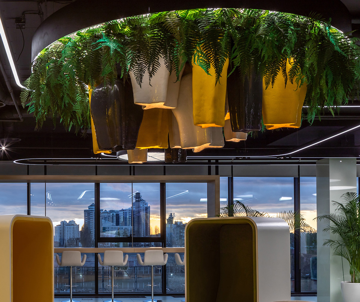 趣味纷呈教育平台Academy2.0基辅办公场所设计欣赏