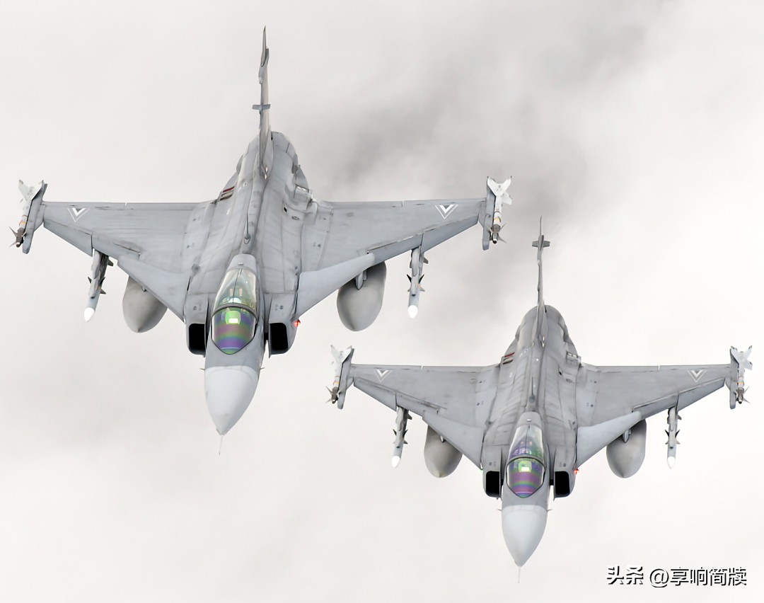 jas-39鹰狮战斗机,jas39鹰狮战斗机外贸版