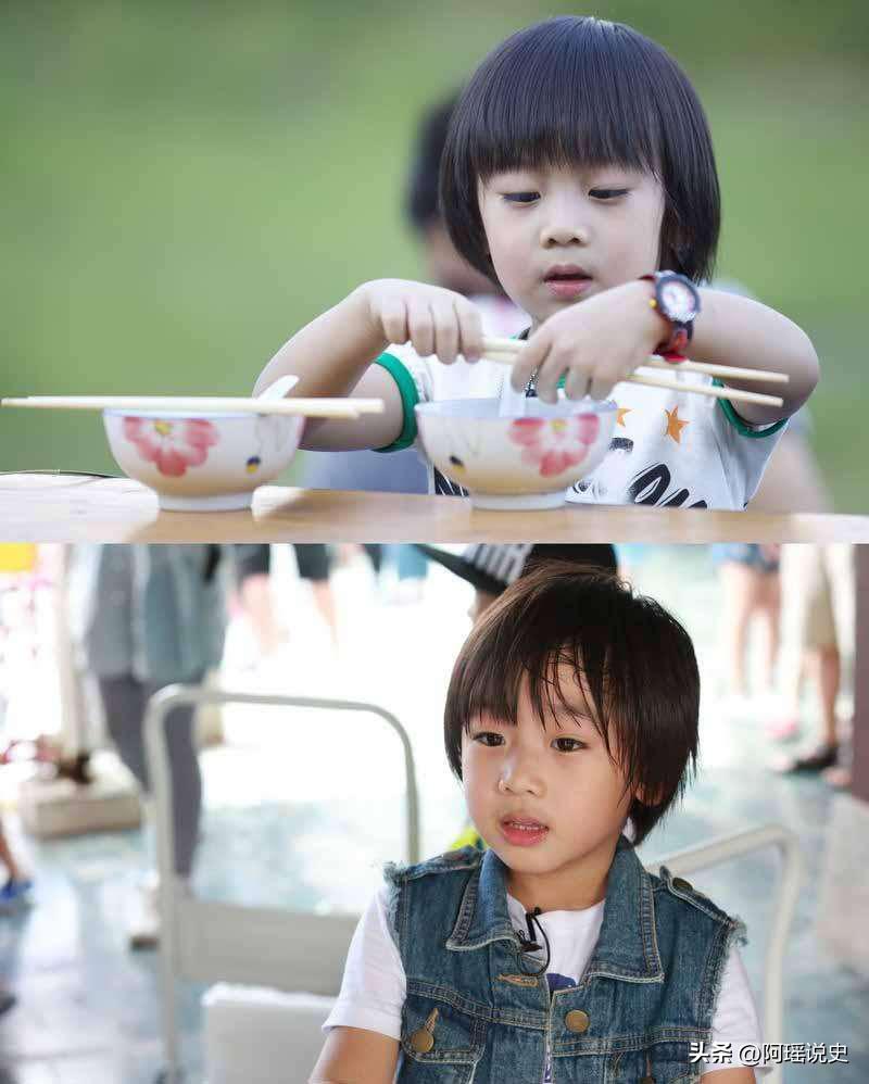 爸爸去哪儿12岁康康身高,爸爸去哪儿第一季石头天天