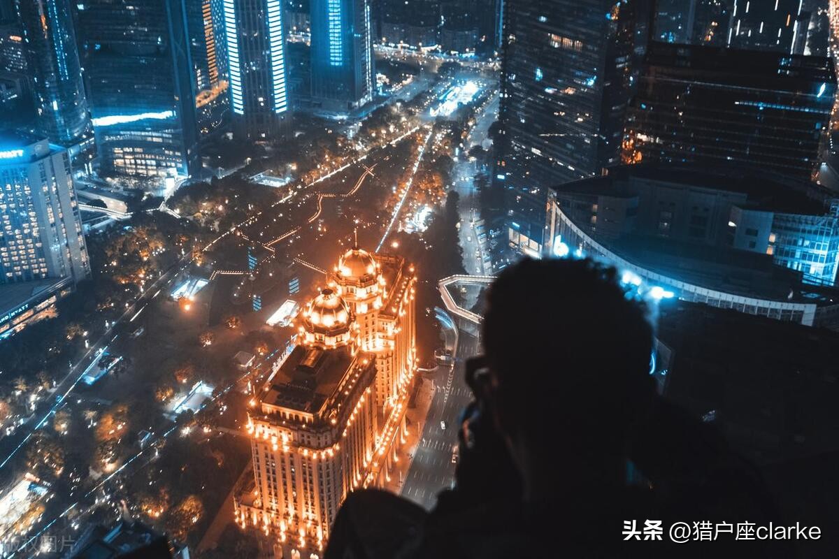 夜景拍摄颜色白平衡,夜景摄影测光