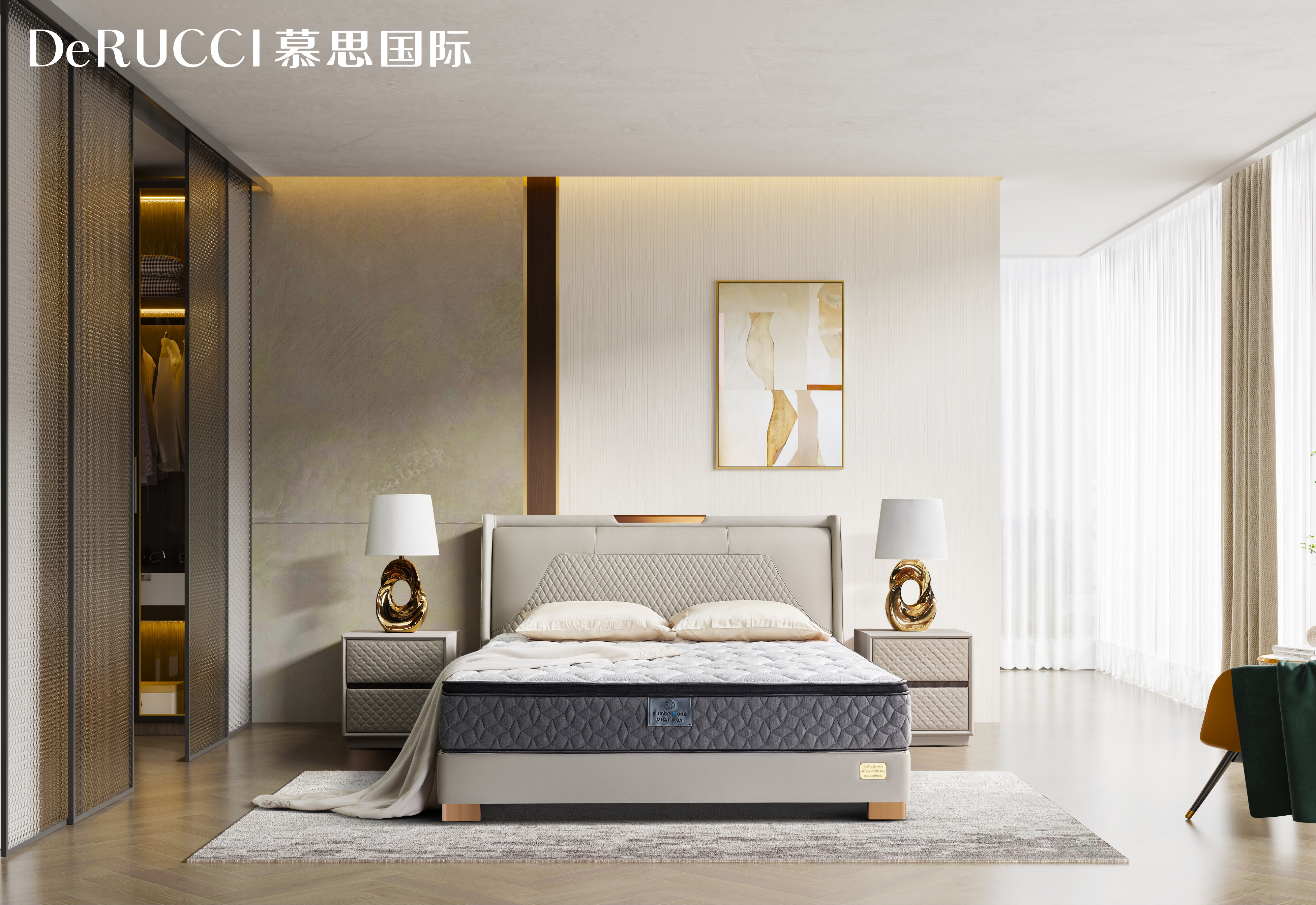 慕思新款智能床垫,慕思澳洲限量款床垫