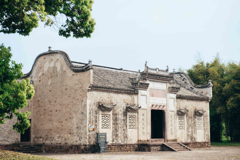 探访朱熹笔下江南第一村,朱熹讲学地