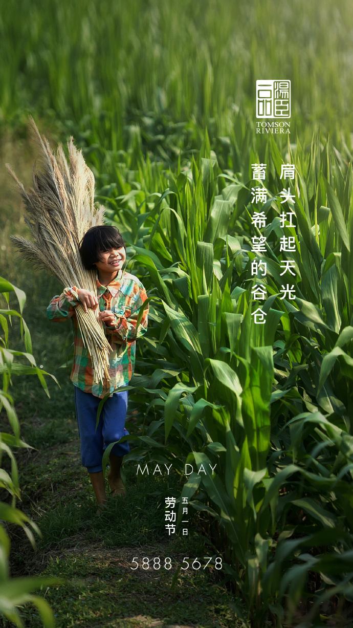 五一劳动节祝福文案图片,五一劳动节的文案高级的