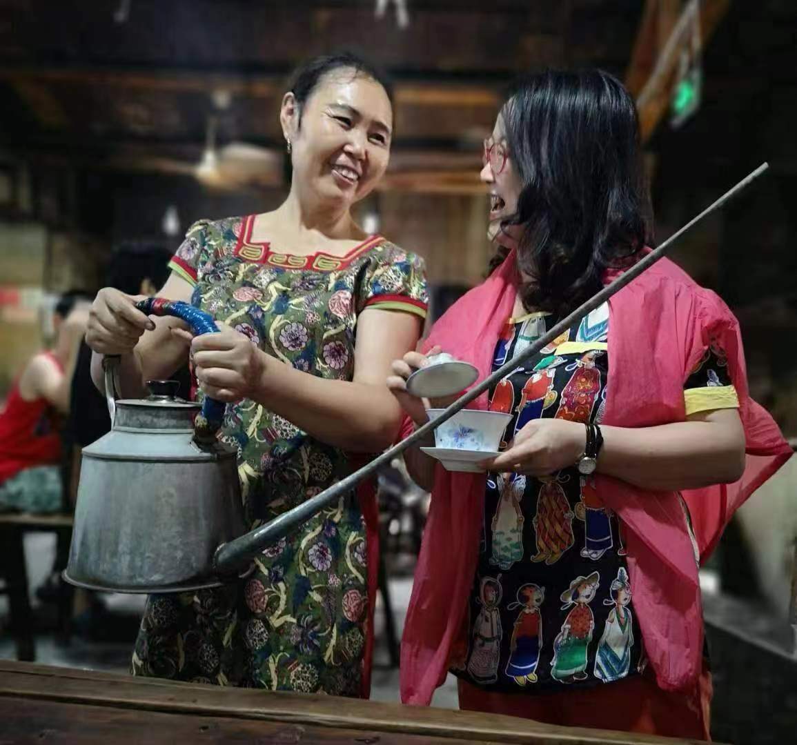 重庆陈安建交通茶馆（ChongqingChenAnjianTransportTeahouse）