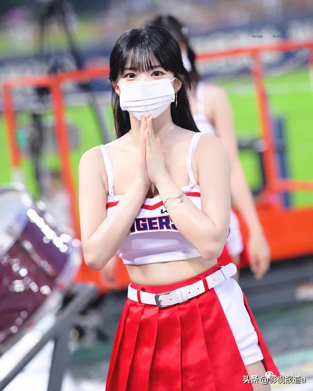 盘点韩国世界杯啦啦队,世界杯韩国啦啦队