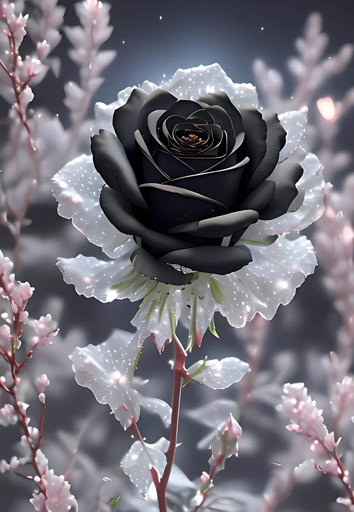 玫瑰花的不同颜色的花语和寓意,玫瑰花的花语和寓意是什么