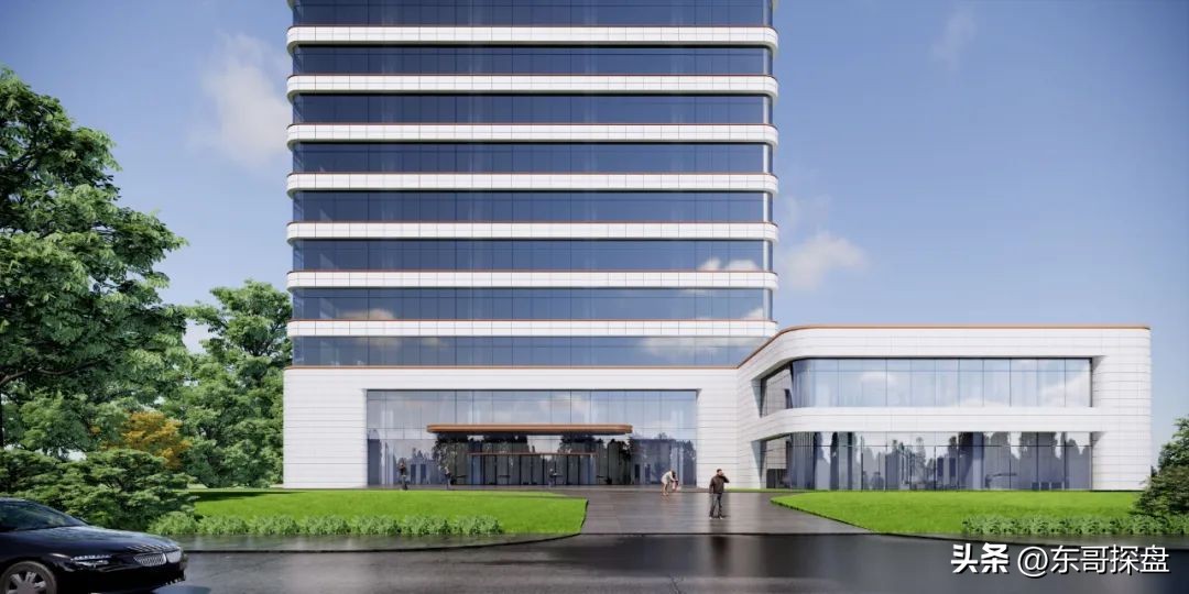 华为在郑州拿的两块地在哪,华为中原区域总部选址