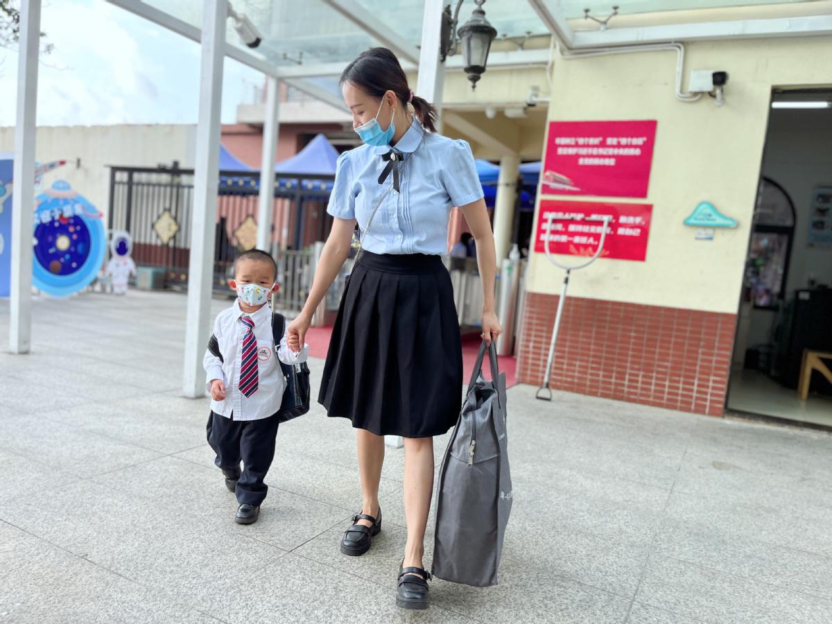 东莞幼儿园新生体验活动,东莞市东风幼儿园亲子互动