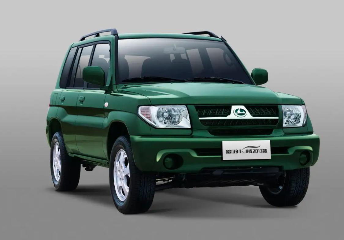 旧版猎豹与三菱帕杰罗,猎豹汽车和帕杰罗