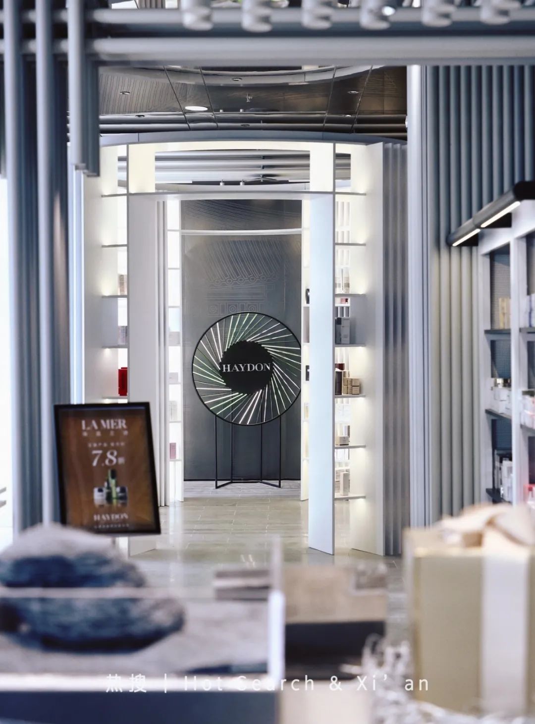 黑洞haydon西安万象城店开张了吗,haydon黑洞杭州2.0形象概念店