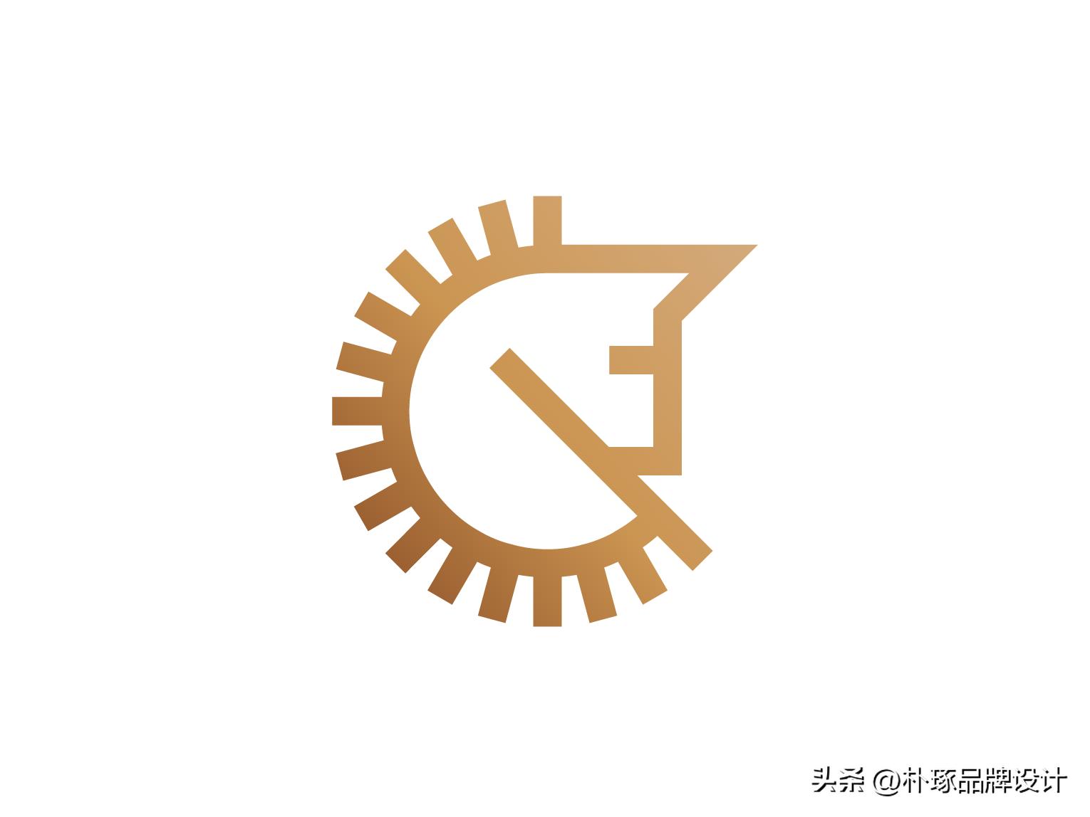 策马奔腾一马当先,马元素创意企业logo