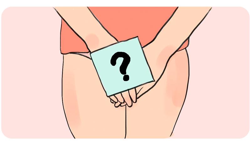 裤底老是湿湿的是怎么回事,女生裤子老是湿湿的是什么原因