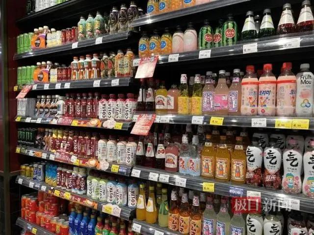 康师傅饮料超市零售价,武汉饮料价格上调