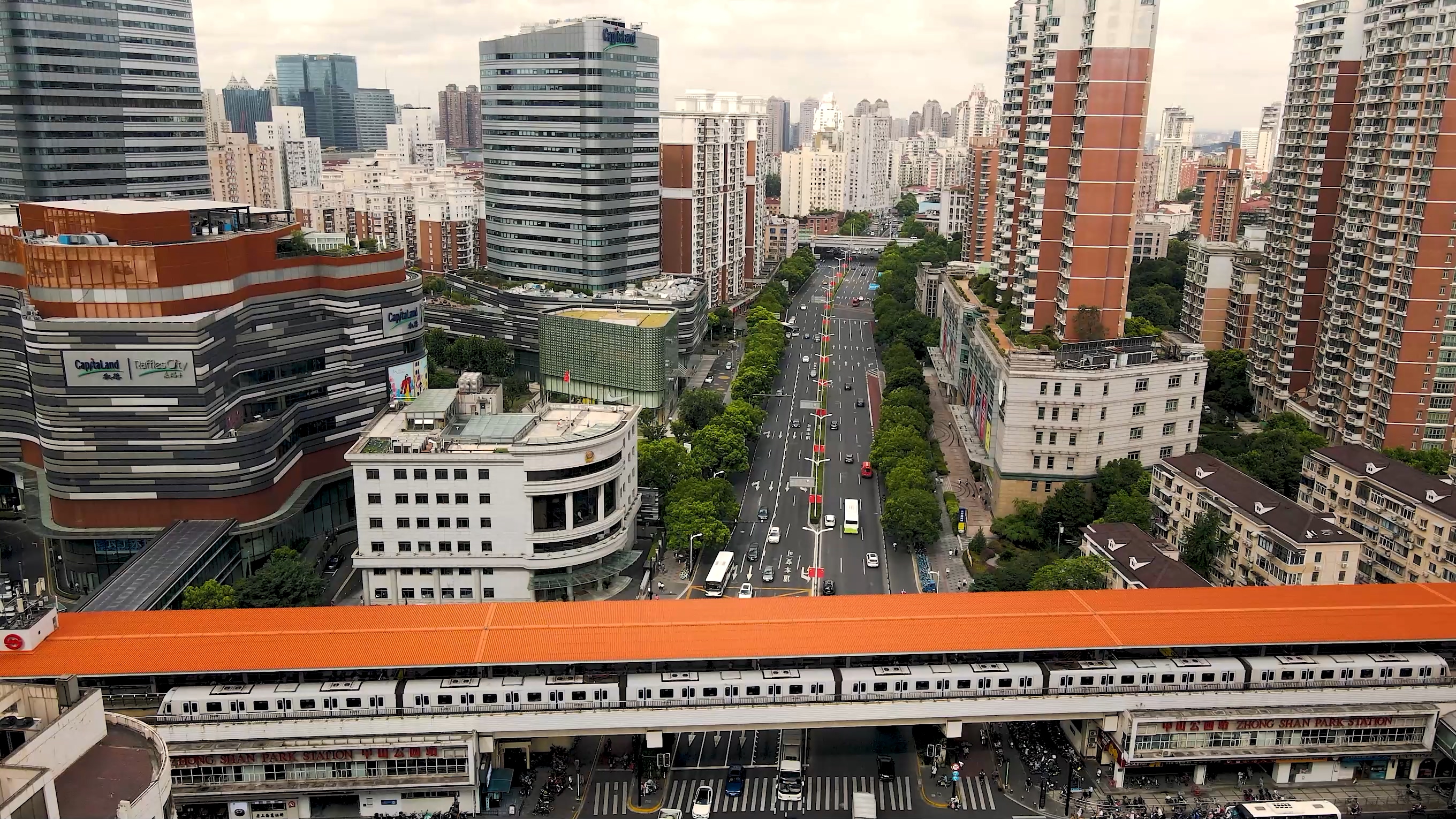 上海长宁区为什么这么繁华,上海市长宁区繁荣吗