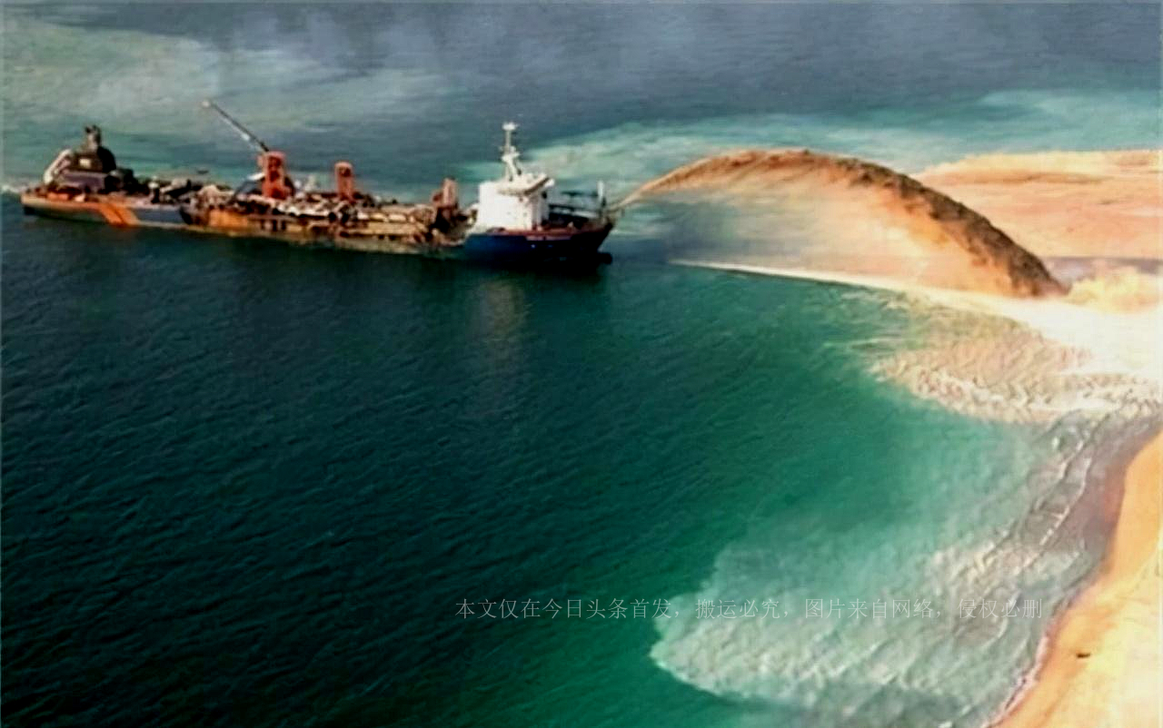 我国南海吹填岛屿有哪些,中国南海造岛现状