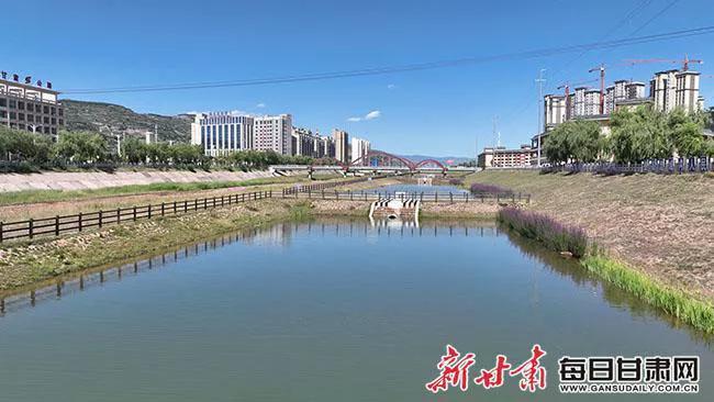 美丽庄浪河,庄浪河风景图片