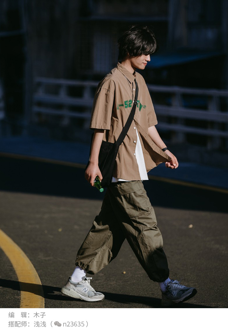夏季穿搭男生日系,男生日系夏季风格穿搭