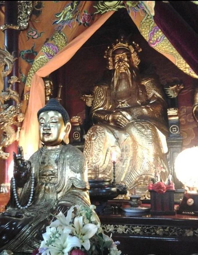 玄武山就是玄天上帝吗,玄武山玄天上帝为什么叫佛祖