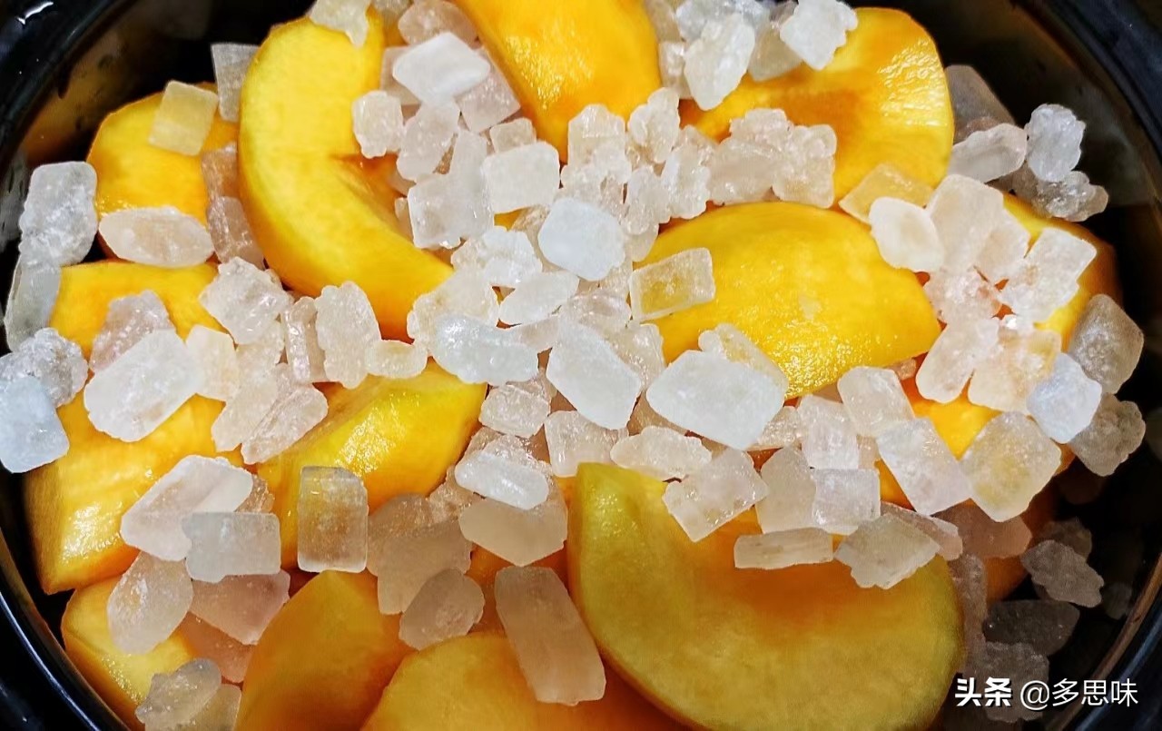 夏天桃子吃法大全,夏天吃桃子营养又美味