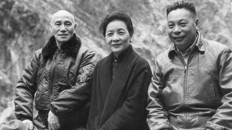 蒋介石孙子召开发布会，提出“两蒋”移灵大陆，2句话让世人唏嘘