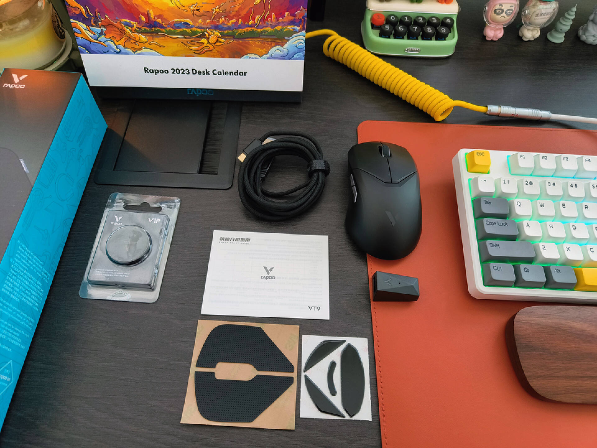 小巧灵敏黑科技雷柏vt9pro鼠标,雷柏鼠标vt900怎么切换模式