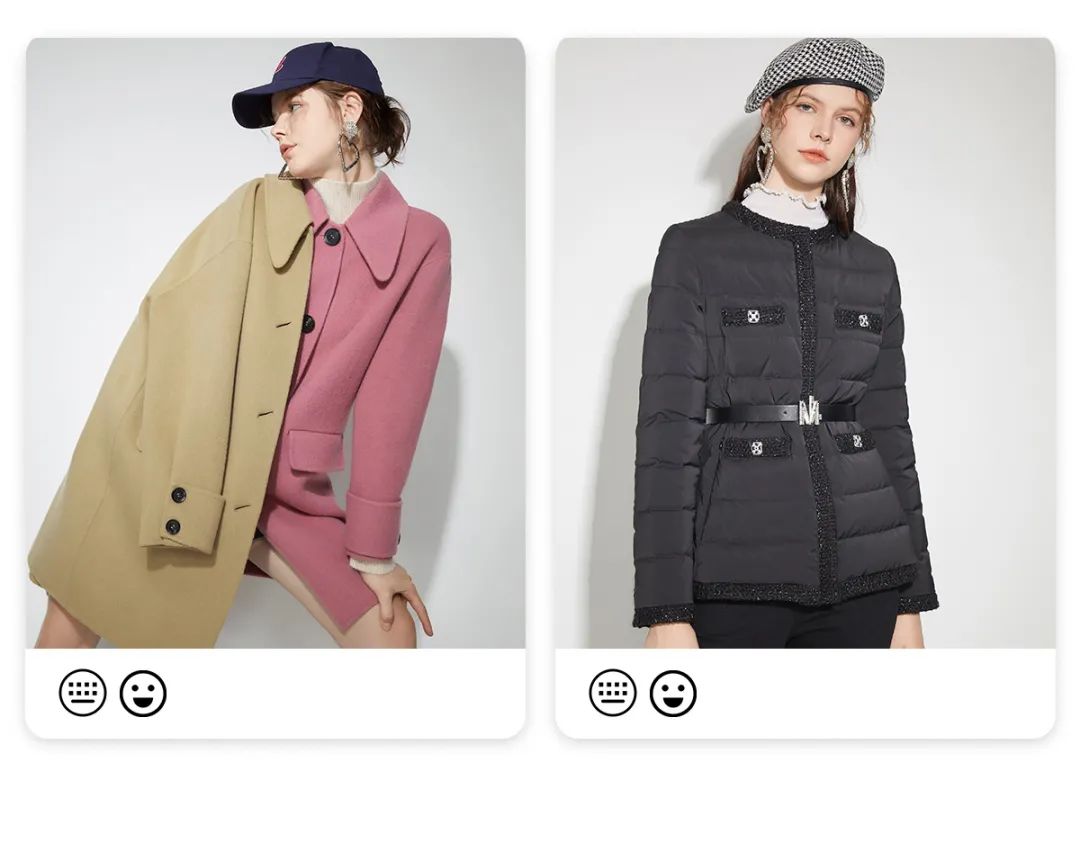 冬季温暖又时髦的外套,这个冬天不可少的外套