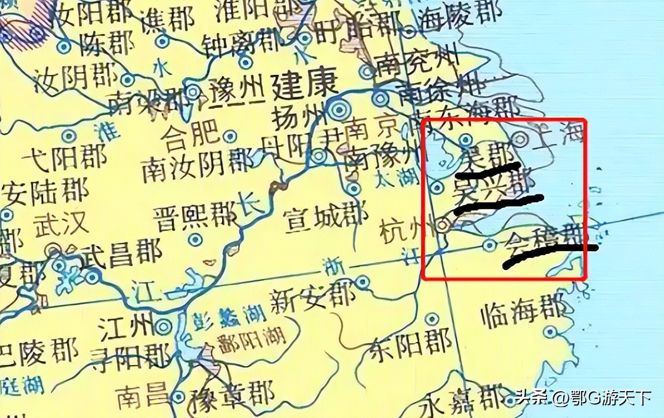 江苏的简称为什么是苏不是淮,江苏省为什么不简称吴而简称苏